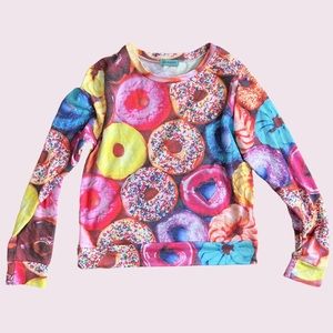 Donut Lightweight Sweatshirt